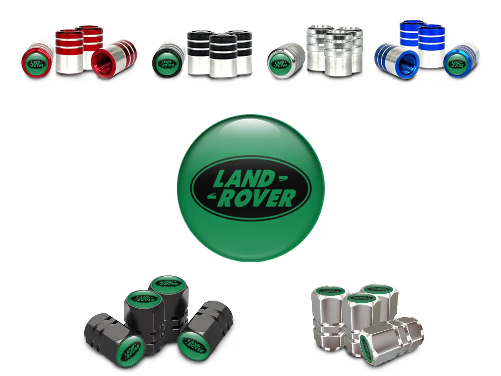 Land Rover Caps Valve Jante Voiture Standard
